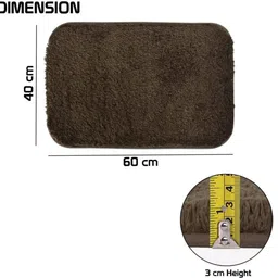 samrat Microfiber Bathroom Mat image 2