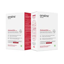 Origins Nutra Astaxanthin 4mg (Pack of 2),  28 softgels -image-42
