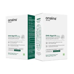Origins Nutra DHA Algal Oil 500mg (Pack of 2),  28 softgels -image-41