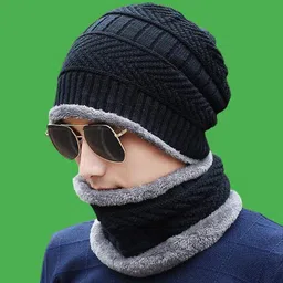 truflair Self Design Beanie image 1