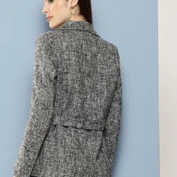 chemistry Polyester Coat For Women image 2