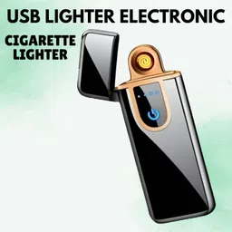 frony USB Cigarette Lighter for Smoking Windproof Slim Lighter with Fingerprint A125 USB Cigarette Lighter for Smoking Windproof Slim Lighter with Fingerprint A125 Pocket Lighter-picture-37