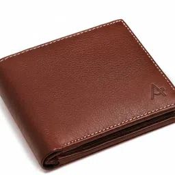 aboost Men Casual, Formal, Evening/Party, Travel, Trendy Maroon Genuine Leather RFID Wallet-picture-11