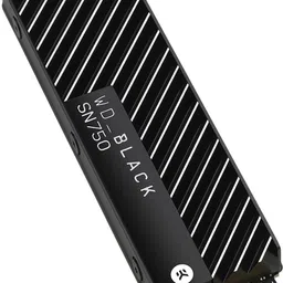 WD SN750 1 TB Laptop Black PCIe NVMe Internal Solid State Drive (SSD) (WDS100T3XHC) image 2