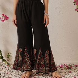 ada Faux Georgette Women Churidar-picture-14