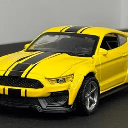the shiny mart Mustang 1:36 Scale Diecast Pull Back Toy Car with Openable Doors-picture-24