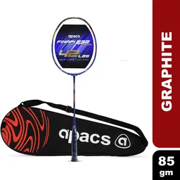 apacs Finapi 232 REBORN (42 LBS, World's Toughest Frame) 100% Japanese Graphite Purple Unstrung Badminton Racquet-picture-19