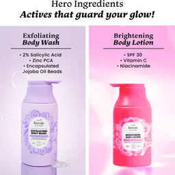 foxtale Clear and Luminous Combo | Smooth, Bright & Hydrated Skin image 3