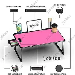 a v creation Wood Portable Laptop Table image 4