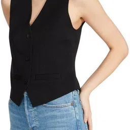 j k fashion Solid Women Waistcoat-picture-17