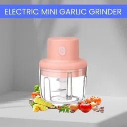 clairbell Mini Rechargeable Chopper, Electric Chopper for Onion, Garlic and VegetableC51 Electric Vegetable & Fruit Chopper-picture-31