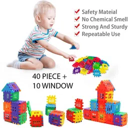 kluzie House Blocks Bricks Funny Educational Learning Puzzle Children Christmas Gift image 4