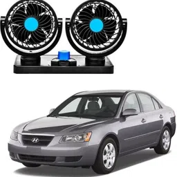 forsons DOUBLE Car Fan 12v 360 Head 2 Speed Optimization For UNIVESAL CAR FAN-198 Car Interior Fan-picture-23