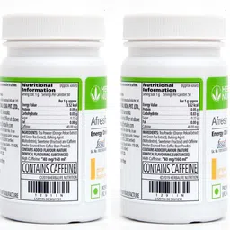 herbalife Afresh Energy Drink Lemon And Tulsi Flavour Energy Drink image 5