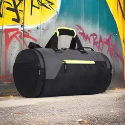 house of common 25 L Gym Duffel Bag - Sports Gym Bag Travel Duffel Bag(S-17*11) - Green-picture-29