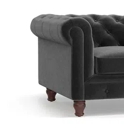 urban ladder create Winchester Sofa Set (Colour : Pebble Grey , Seater : 3+2+1+1) image 7