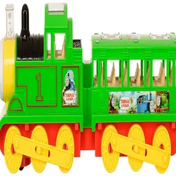 joujou Musical Train Set Toy for Kids with 4D Light & Sound, Train Set Toys for Kids image 2