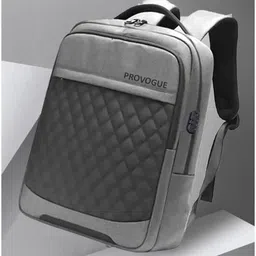 provogue Large 32 L Laptop Backpack USB Charging Port Office Travel College Business Bag Adjustable Shoulder Strap image 5