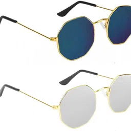 elligator UV Protection Retro Square Sunglasses (53)-picture-23