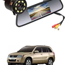 gonama 4.3 TFT LCD Car Rear View Mirror Monitor Kit With Reverse Reversing Camera s27 4.3 TFT LCD Car Rear View Mirror Monitor Kit With Reverse Reversing Camera s27 Parking Sensor image 5