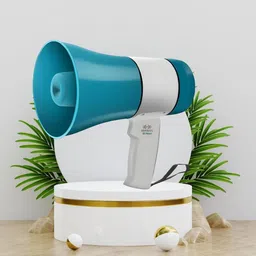 GUGGU Bluetooth Speaker 40W Megaphone 1500mAh battery & 240s Recording speakerNA25 40 W Bluetooth Party Speaker-image-42