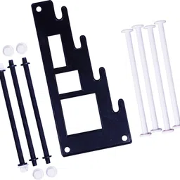 abirami kitchen Premium | Display Stand | Bangle Stand | Bangle Hanging Stand | White | Jewellery Organizer image 4