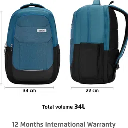 safari Large 34 L Laptop Backpack Spade 3 image 3