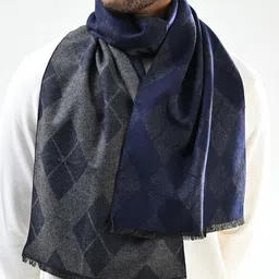 Cazzano Checkered Men Muffler-picture-30