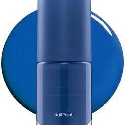 Quick Drying Long Lasting nail art nail paint New blue-image-1