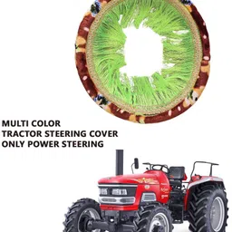 Hand Stiched Steering Cover For Mahindra 1 Series-image-29