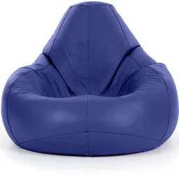 lazzy 4XL Official : Lazzo with footrest Teardrop Bean BagWith Bean Filling image 5