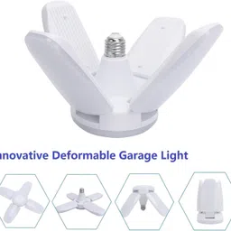 czech Buy Best 30W Mini Fan Shaped 4 Blade Led Bulb RGB Light in Best Quality QKN7 LED Front Light-picture-45