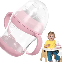 comfibumss Spill-Proof Baby Sipper Cup with Handles & Anti-Colic Straw – (240ml)-picture-13