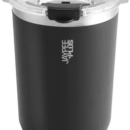 jaypee plus MYN Stainless Steel Insulated Hot & Cold Sipper for Travel Gift Multiuse Stainless Steel Coffee Mug image 3
