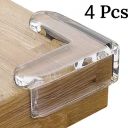 nanny penny Silicon Corner Protector for Table Corner Guards for Baby Safety (Pack of 4)-picture-11