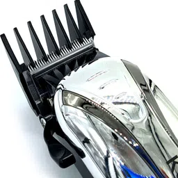 DMG 2in1 AC-DC Waterproof Rechargeable Hair Clipper Beard Moustache Trimmer 919 Fully Waterproof Grooming Kit 120 minRuntime 4 Length Settings image 4