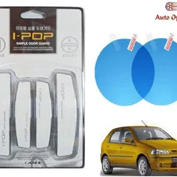 auto oprema 4Pc Car Door Guard, 1Pc Fog Mirror Combo-picture-16