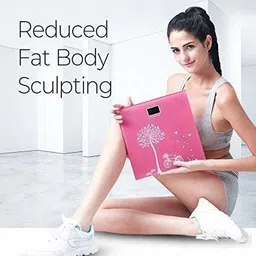 Nilzone Digital Weighing Scale LCD Personal Human Body Weight Machine Weighing Scale image 3