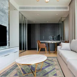 the weaver Green Persian Wool 4 ft x 6 ft Hand Tufted Carpet-picture-16