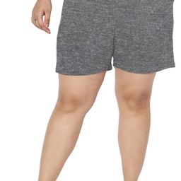 brinns Solid Women Dark Grey Casual Shorts-picture-42