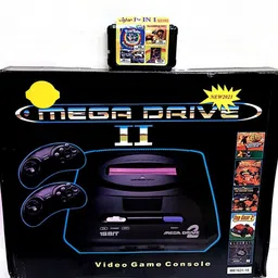 Clubics Mega Drive TV Game BOX with 19-in-1 Cassette Multi Player Games Console Limited Edition-picture-21
