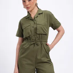 glitchez Solid Women Jumpsuit-picture-39