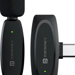 portronics Dash 7 Ai Omnidirectional Type C Wireless Microphone,Ai Noise Cancellation Microphone-picture-14