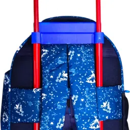 genio BARBLE School Kids Trolly Bag - 18 In- Queen Navy Waterproof (NAVY, 35 L) Waterproof Trolley image 2