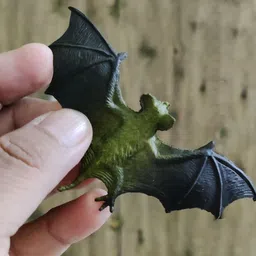dhinchak 4 piece Bat( chamgadad) figure set for fun and play for kids hallooween special image 4