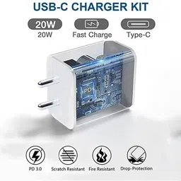 RONAK 20 W 3.1 A Wall Charger for Mobile image 2