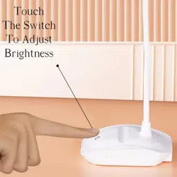 sparkplug ^Smart Study Table lamp with mobile stand rechargeable pack of 01 Study Lamp image 2
