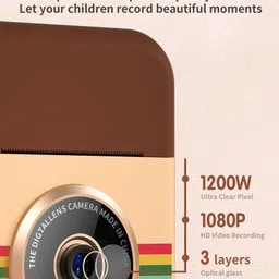 ROCKTECH FunPrint Instant Camera Instant Camera image 4