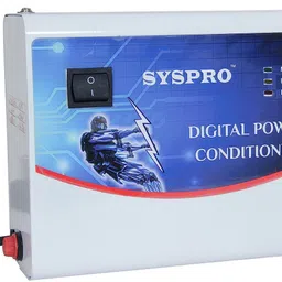 syspro Voltage Stabilizer for Double Door Fridge up to 450 Liter ( Range 160-280 V ) | 500 VA Voltage Stabilizer for Refrigerator image 2