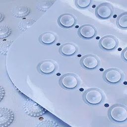 henij PVC (Polyvinyl Chloride) Bathroom Mat image 3